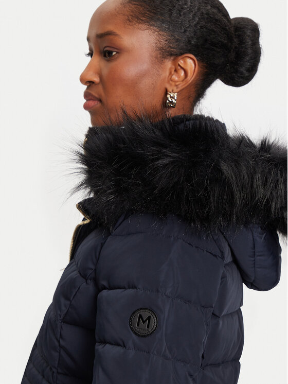 Morgan Morgan Giubbotto piumino 242-GIPITI Blu scuro Regular Fit