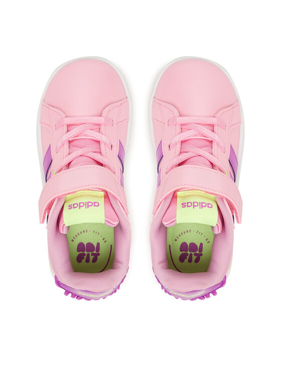 adidas adidas Sneakersy Grand Court 3.0 Girls Shoes Infant KI1757 Różowy