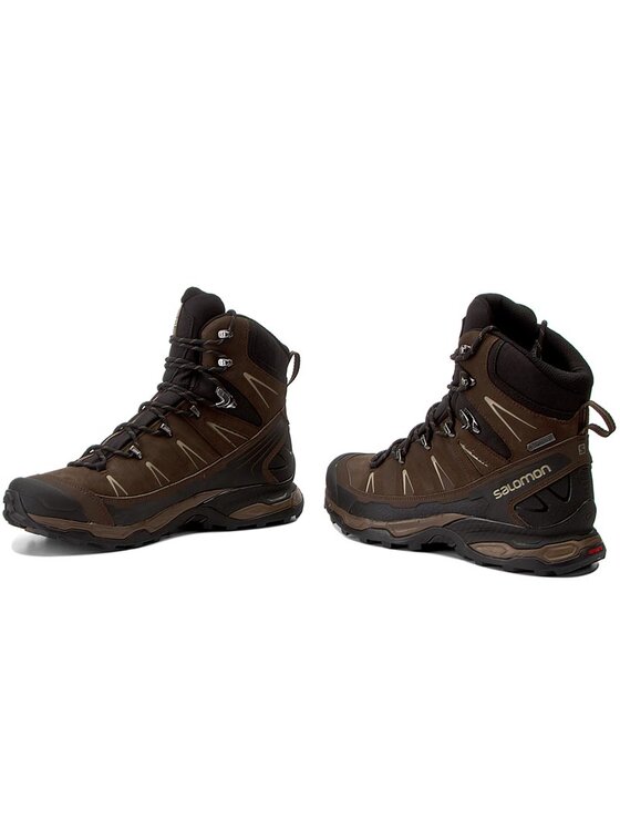 Salomon x ultra store trek gtx brown