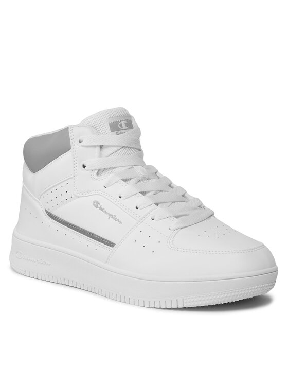 Champion Champion Сникърси Mid Cut Shoe Rebound Evolve Ii Mid Eleme S22130-WW004 Бял