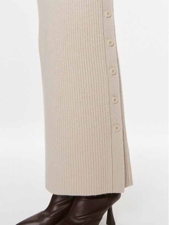 Calvin Klein Calvin Klein Gonna a matita K20K206017 Beige Slim Fit