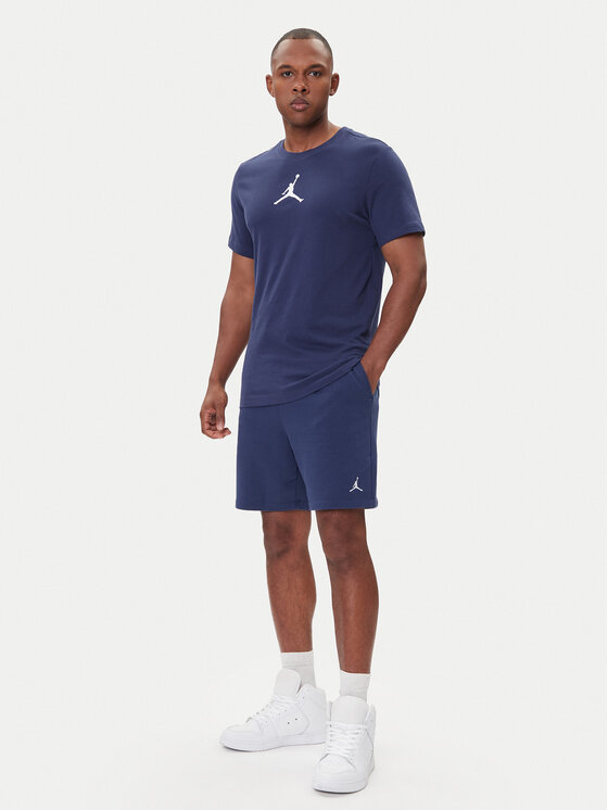 Nike Nike Pantaloni scurți sport FV7287 410 Bleumarin Regular Fit