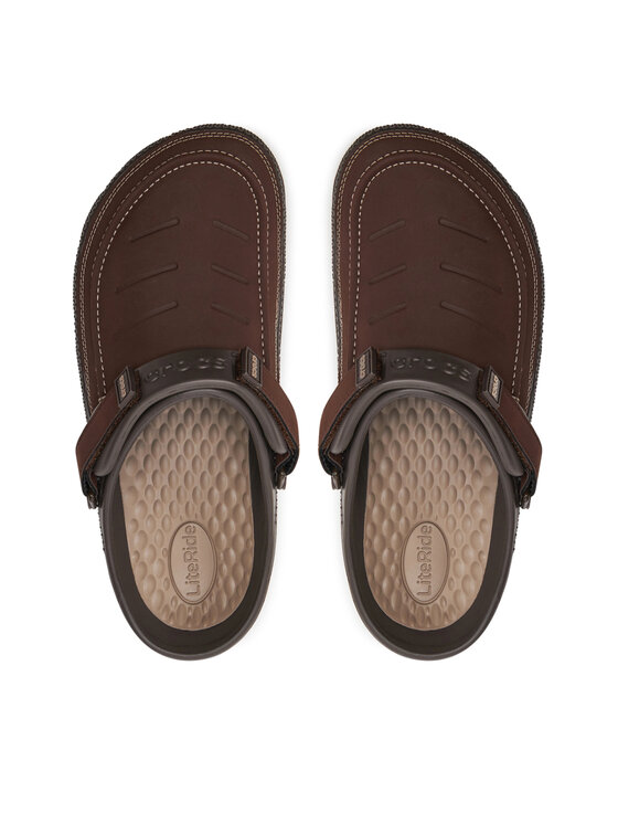 Crocs Crocs Natikači Yukon Vista Ii Lr Clog M 207689 Rjava
