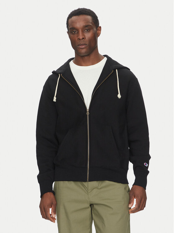 Champion Mikina 221619 Čierna Regular Fit