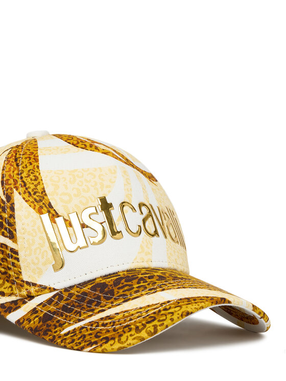 Just Cavalli Just Cavalli Cappellino 80RAZK20 ZG407 Beige