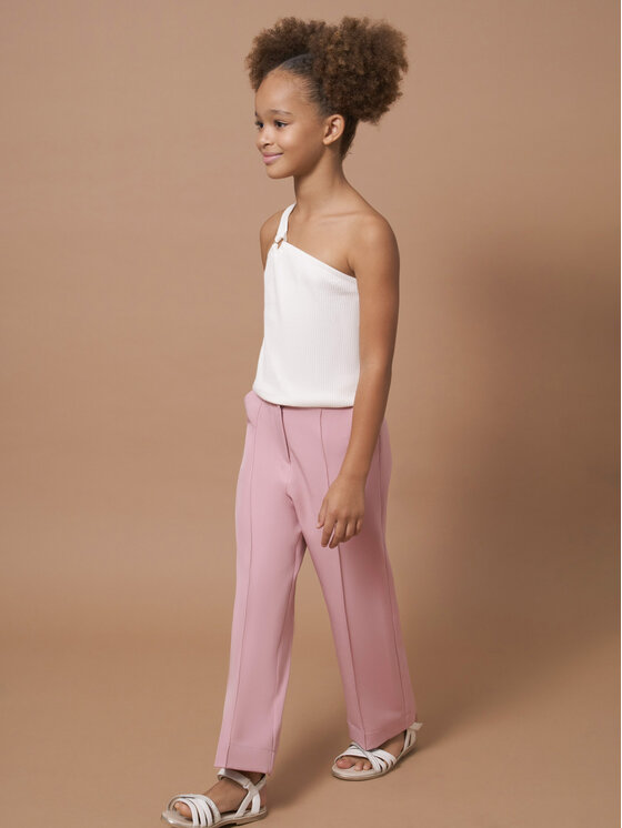 Mayoral Mayoral Stoffhose 6521 Rosa Regular Fit