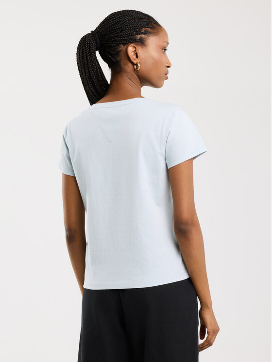 BIG STAR BIG STAR T-Shirt ALOTA Niebieski Basic Fit