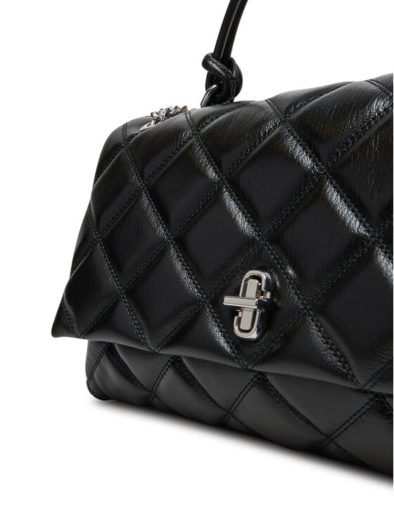Marc Jacobs Marc Jacobs Τσάντα The Quilted Dual Convertible Shoulder Bag 2S5HCR007H02 Μαύρο