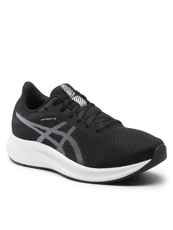 Asics Asics Παπούτσια για Τρέξιμο Patriot 13 1012B312 Μαύρο