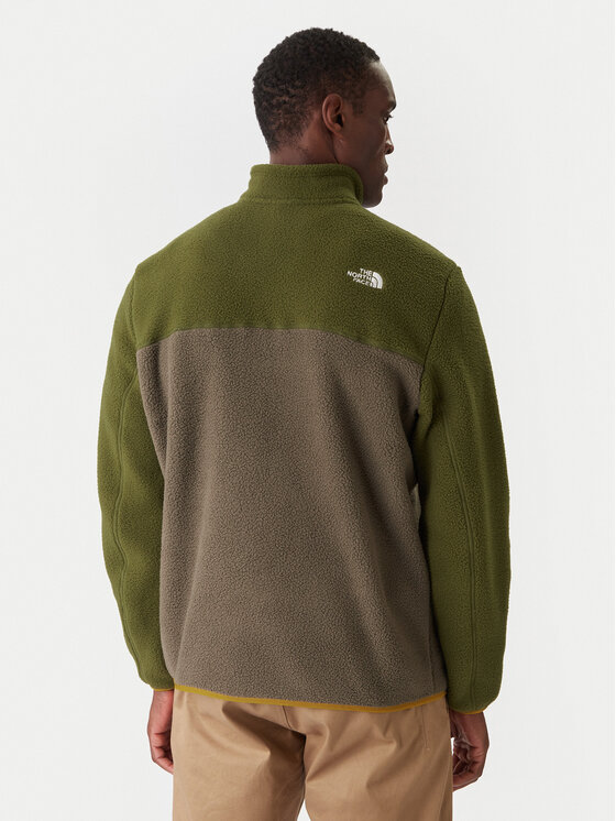 The North Face The North Face Fleecejacke Yumiori NF0A883S Khakifarben Regular Fit