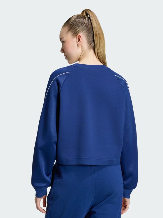 adidas adidas Bluza 164715 Niebieski Loose Fit