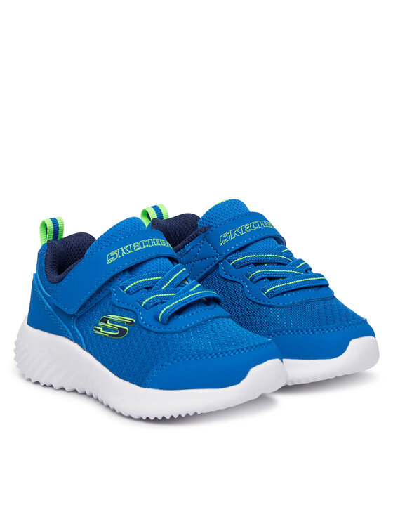 Skechers Skechers Sportcipők Bounder  403906N/BLU Kék