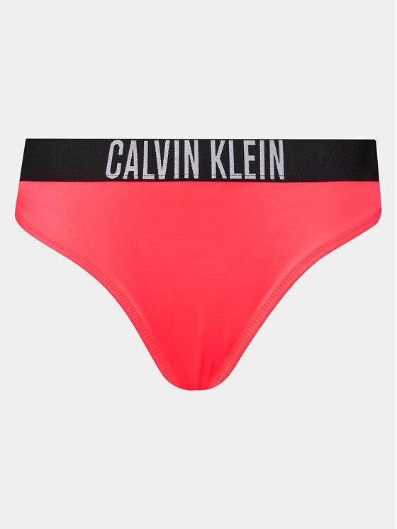 Női Bikini alsó Calvin Klein Swimwear, Méret: XS, Piros, KW0KW02509