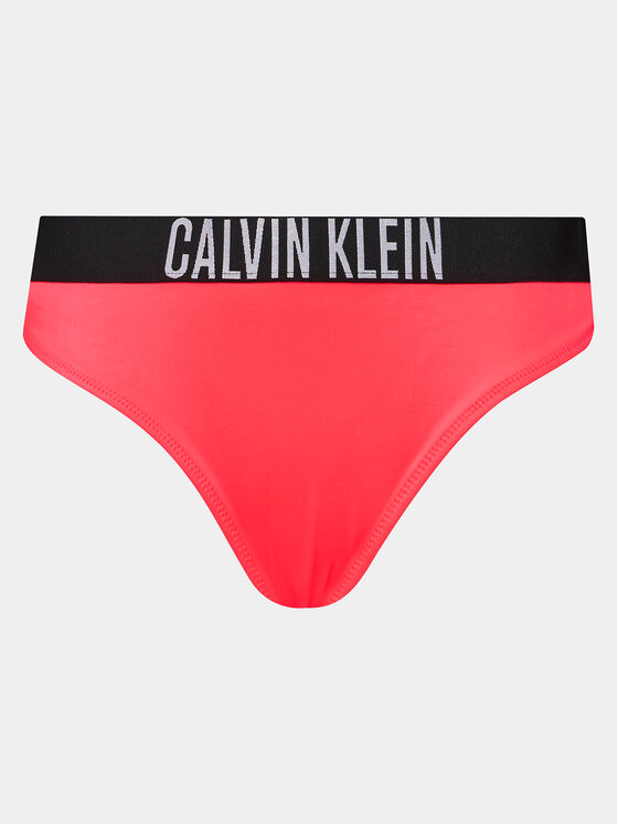 Calvin Klein Swimwear Bikini partea de jos KW0KW02509 Roșu
