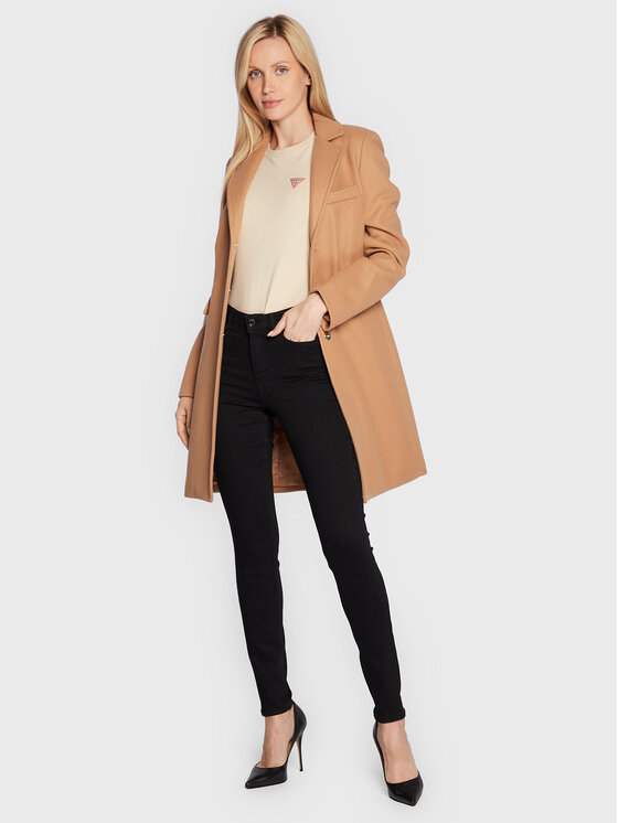 Guess Guess Džínsy 1981 W2YA46 D4PZ1 Čierna Skinny Fit