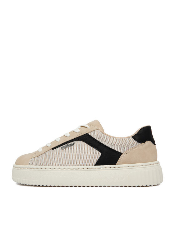 Rieker Rieker Sneakers N9900-60 Beige