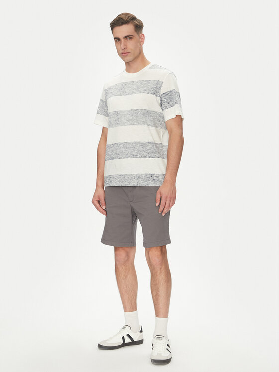 Jack&Jones Jack&Jones Шорти от плат Jaiden 12274983 Сив Relaxed Fit
