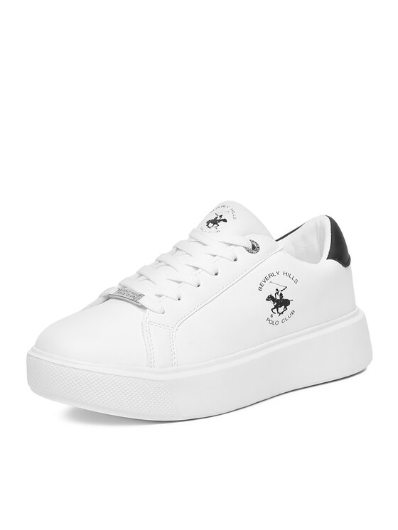 Beverly Hills Polo Club Beverly Hills Polo Club Sneakersy CEO-V12-712 Biały