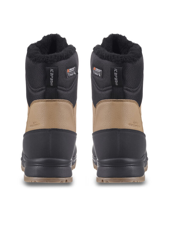 Icepeak Icepeak Škornji za sneg Icepeak Alofi Mr 78268 Rjava