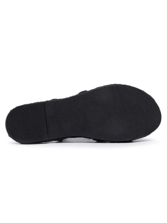 Manebi Manebi Espadrilles Rope Sandals F 7.6 Y0 Schwarz