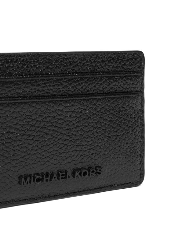 MICHAEL Michael Kors MICHAEL Michael Kors Bankkártya tartó Jet Set 32T5TJ6D1L Fekete
