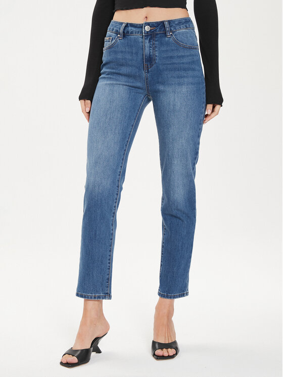 Morgan Morgan Blugi 241-PSILVY Albastru Straight Fit