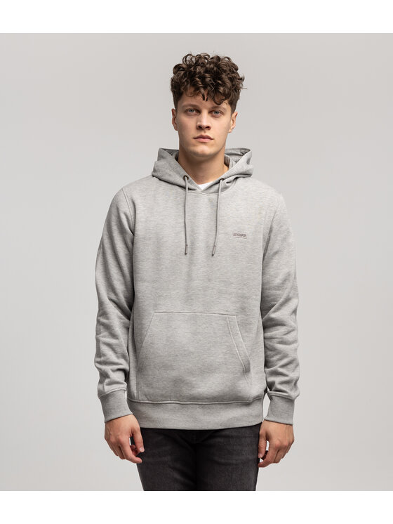 Lee Cooper Lee Cooper Bluza HERMAN 5177 Szary Regular Fit