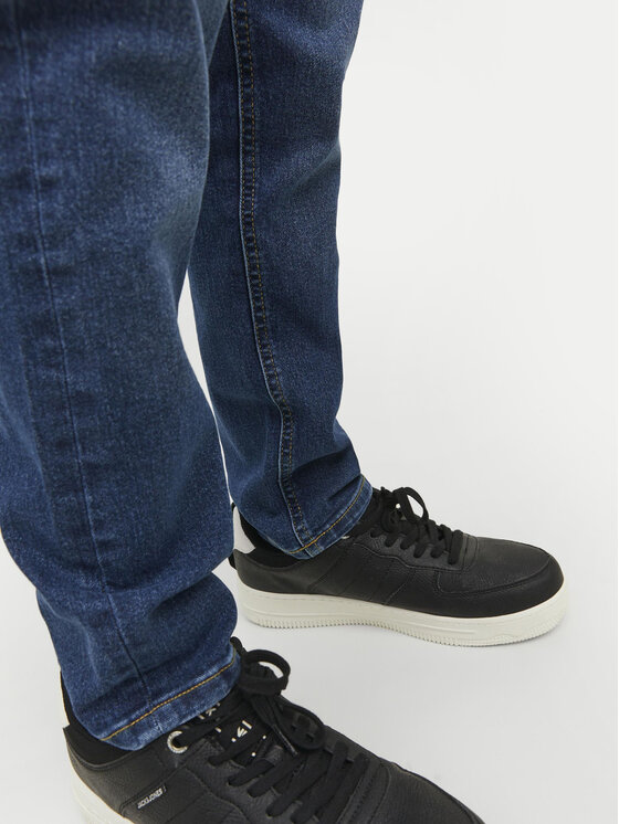 Jack&Jones Junior Jack&Jones Junior Jeans hlače Glenn 12237499 Modra Slim Fit