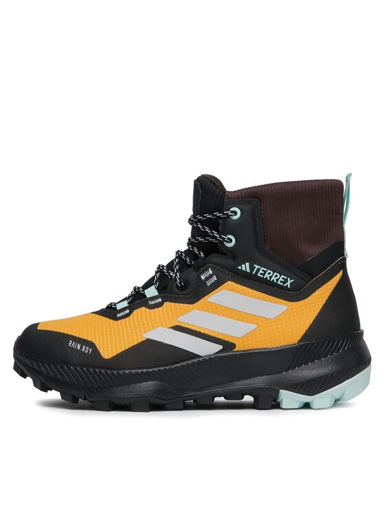 adidas adidas Trekking Terrex Wmn Mid RAIN.RDY Hiking Shoes IF4930 Žuta