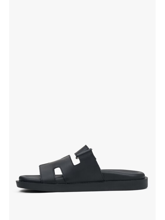 Estro Estro Παντόφλες ER00117587 Μαύρο