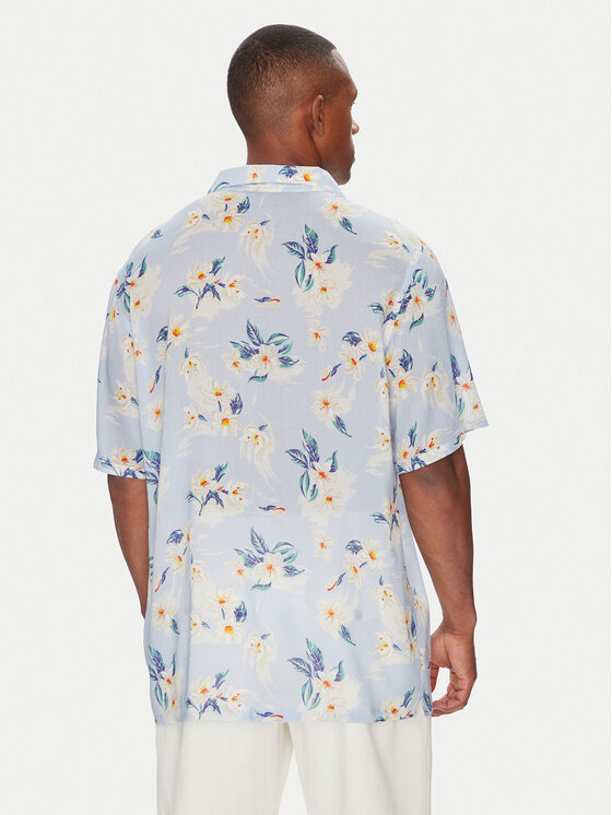 Tommy Hilfiger Tommy Hilfiger Cămașă Bowling UM0UM03227 Albastru celest Regular Fit