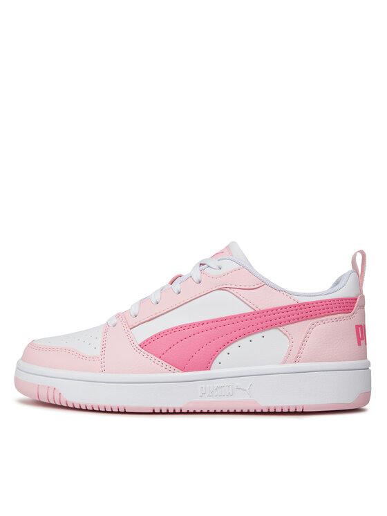 Puma Puma Laisvalaikio batai Puma Rebound V6 Lo Jr 393833 08 Balta