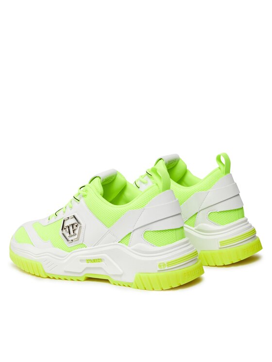 PHILIPP PLEIN PHILIPP PLEIN Sneakers Predator SADS USC0569 PTE003N Bianco