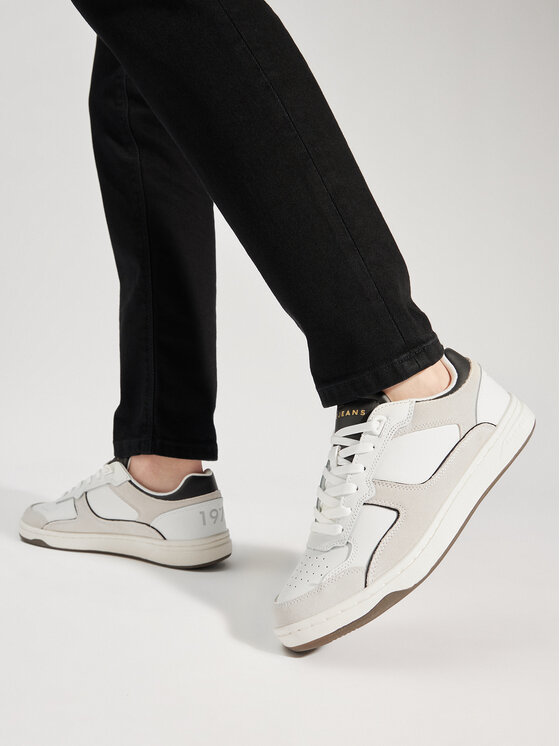 Pepe Jeans Pepe Jeans Sneakersy Kore Evolution M PMS00015 Biela