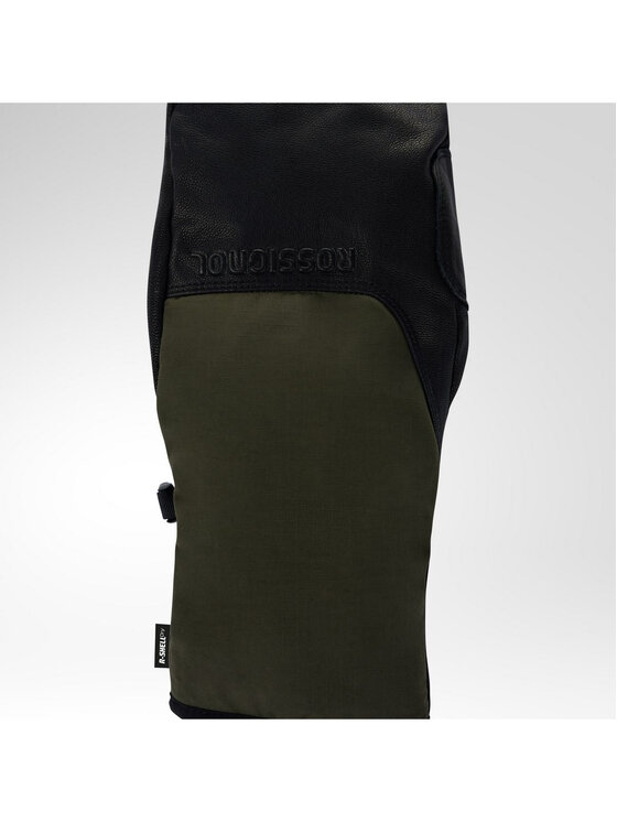 Rossignol Rossignol Rękawice narciarskie Type Mittens R-Shell Dry Zielony ciemny
