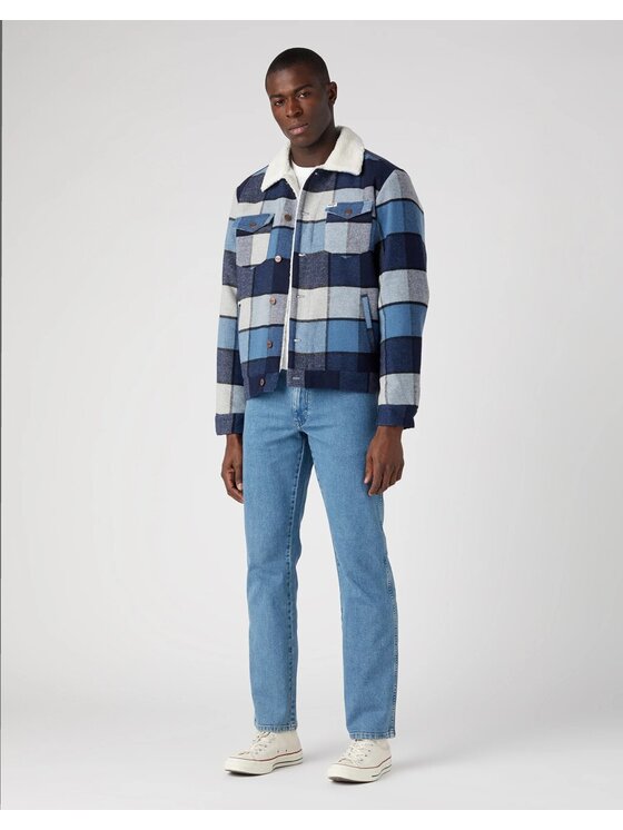 Wrangler Wrangler Jeans TEXAS Blu Regular Fit