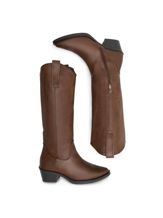 Jenny Fairy Jenny Fairy Zimske čizme GAJA HY236891-10A Smeđa