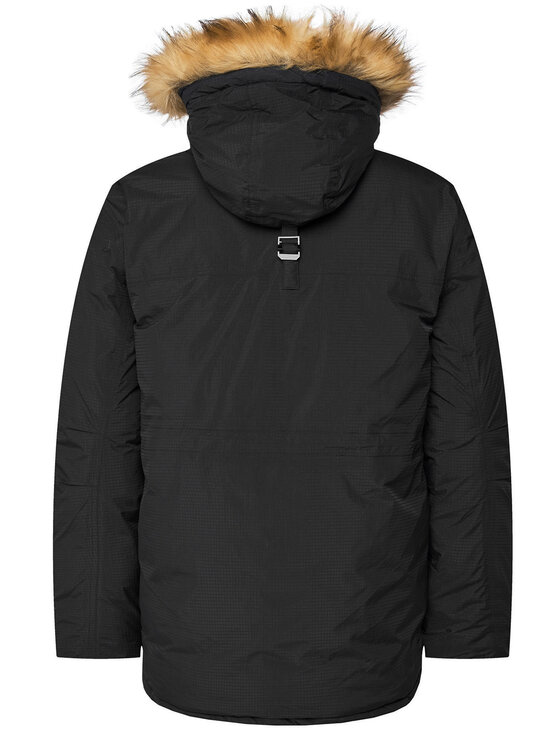 Hunter Hunter Куртка парка Angus HARM0018252 Чорний Regular Fit