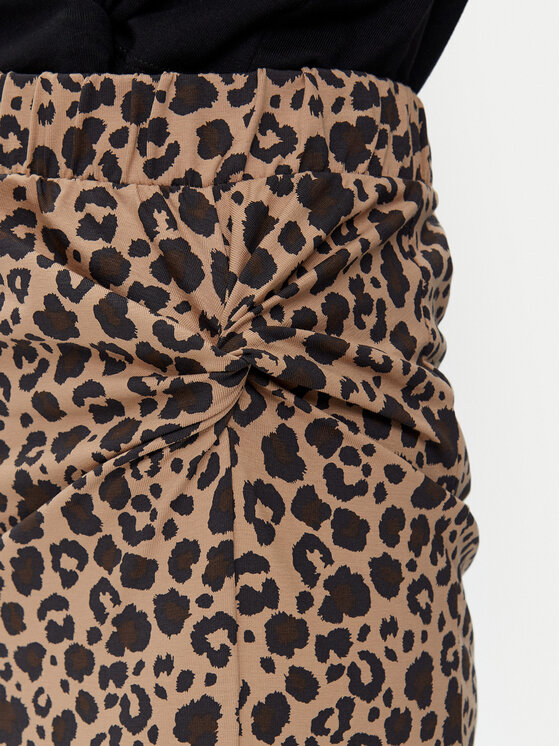 Noisy May Noisy May Maxi szoknya Camilla 27029673 Barna Regular Fit