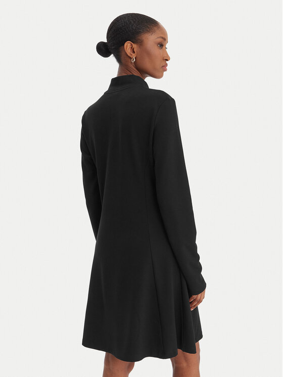 Liu Jo Sport Liu Jo Sport Kasdieninė suknelė TA6019 JS182 Juoda Regular Fit