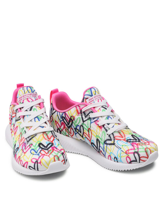 Skechers Skechers Tenisice Starry Love 117092/WMLT Bijela
