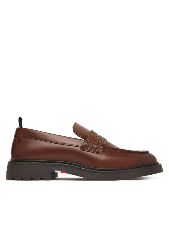 Tommy Hilfiger Loafers Corporate Casual FM0FM05968 Maro