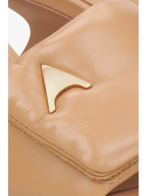 Estro Estro Παντόφλες ER00115221 Καφέ