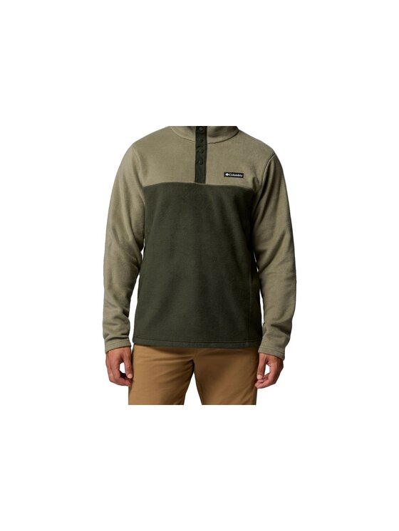 Columbia Columbia Polar Steens Mountain Half Snap II 2097721398 Zielony Regular Fit