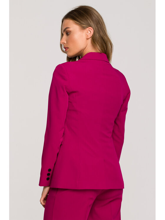 Stylove Stylove Giacca da abito S310 Viola Regular Fit