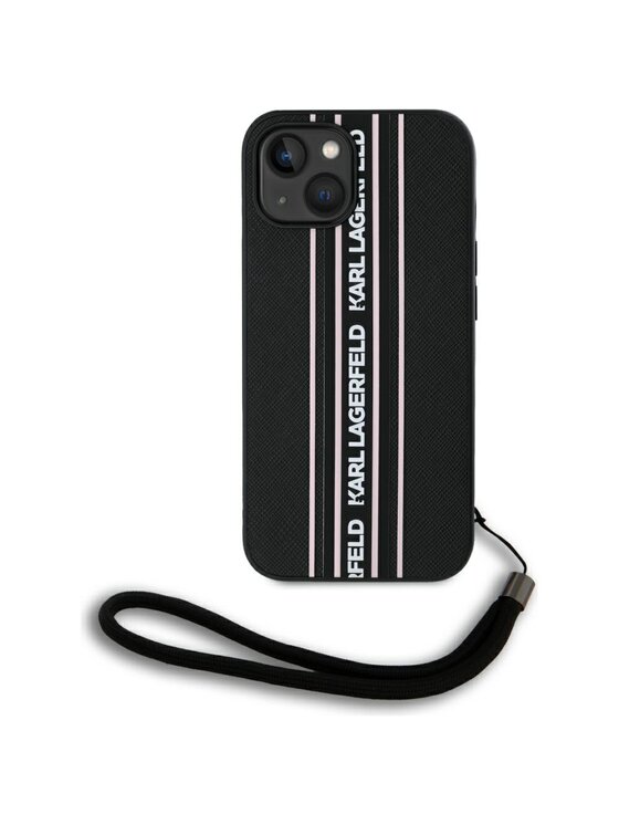 KARL LAGERFELD KARL LAGERFELD Etui na telefon iPhone 15 Czarny