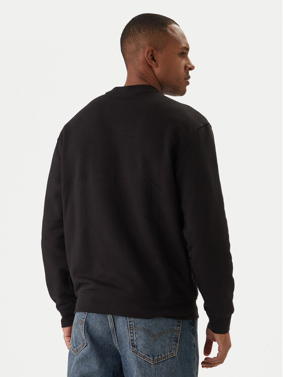 Calvin Klein Calvin Klein Jopa Eu Sportswear Graphic LV04LF230G Črna Regular Fit