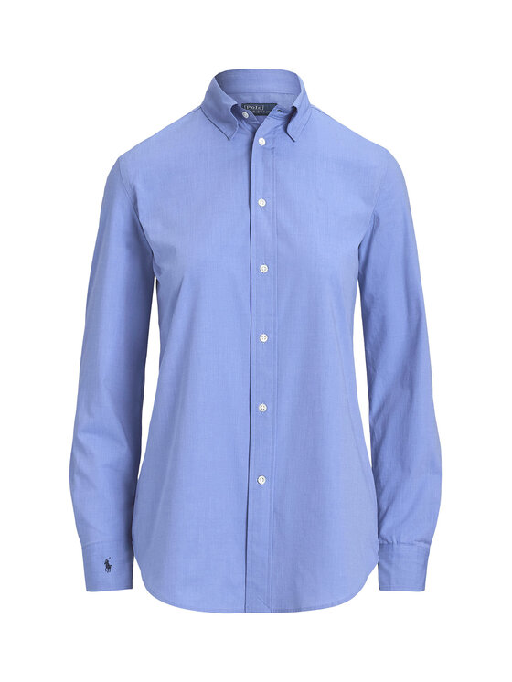 Polo Ralph Lauren Polo Ralph Lauren Krekls 211941509001 Zils Slim Fit