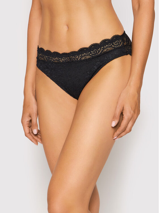 Triumph Klasické nohavičky Amourette 300 Magic Wire 10158148 Čierna
