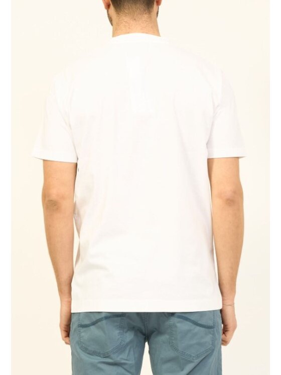 John Richmond John Richmond T-shirt T-shirt da uomo John Richmond Bianco Regular Fit